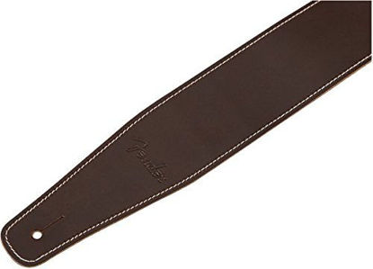 Picture of Fender Broken-In Leather Strap, Green 2.5"