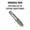 Picture of Drill America DWT54787 5/8"-18 UNF High Speed Steel Taper Tap, (Pack of 1)