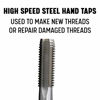 Picture of Drill America m20 x 1.75 High Speed Steel Plug Tap, (Pack of 1)