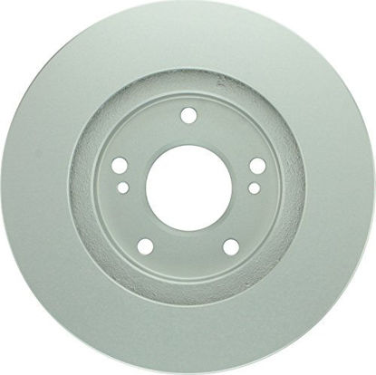 Picture of Bosch 40011037 QuietCast Premium Disc Brake Rotor For 2000-2001 Infiniti I30 and 2000-2001 Nissan Maxima; Front