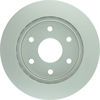 Picture of Bosch 25010534 QuietCast Premium Disc Brake Rotor For Select Cadillac Escalade; Chevrolet Astro, Avalanche, Express, Silverado, Suburban, Tahoe; GMC Safari, Savana, Sierra, Yukon, Yukon XL; Front