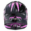 Picture of 1Storm Adult Motocross Helmet BMX MX ATV Dirt Bike Helmet Racing Style HF801; Sonic Pink