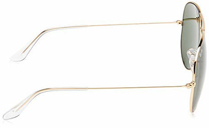 Picture of Ray-Ban Aviator Classic, Gold/ Grey Green, 62 mm