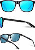 Picture of ATTCL Men's Retro Metal Frame Driving Polarized Sunglasses For Men 18587blue