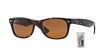 Picture of Ray Ban RB2132 710 55M Light Havana/Brown+FREE Complimentary Eyewear Care Kit