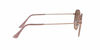 Picture of Ray-Ban unisex adult Rb3548n Flat Lens Sunglasses, Copper/Pink Gradient Brown, 54 mm US