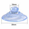 Picture of HSTECH 8 Pcs Radar Detectors Suction Cups for Clear Cobra Escort and Beltronics Radar Detector Mount