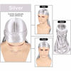 Picture of 3PCS Silky Durags Pack for Men Waves, Satin Doo Rag, Award 1 Wave Cap,Style D