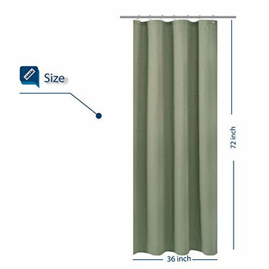 36 inch shower deals curtain
