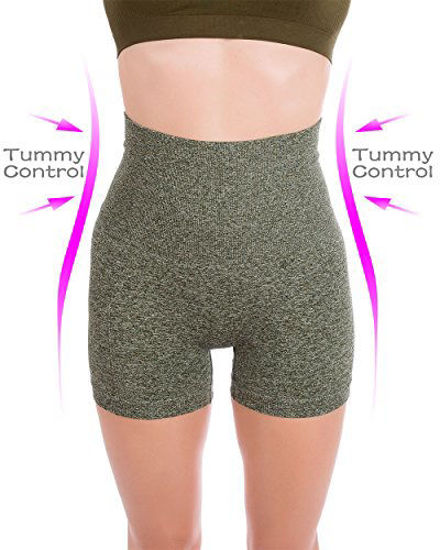 GetUSCart- Homma Women's Tummy Control Fitness Workout Running