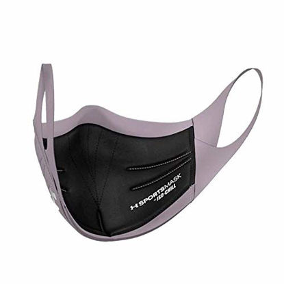 Picture of Under Armour Adult Sports Mask , Slate Purple(585)/Silver Chrome , Large/X-Large
