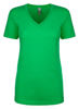 Picture of Next Level Women's Lightweight The Ideal V-Neck T-Shirt, Small, Kelly