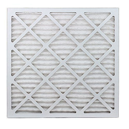 Picture of FilterBuy 18x22x1 MERV 13 Pleated AC Furnace Air Filter, (Pack of 6 Filters), 18x22x1 - Platinum