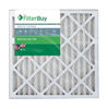 Picture of FilterBuy 21x22x2 MERV 13 Pleated AC Furnace Air Filter, (Pack of 2 Filters), 21x22x2 - Platinum