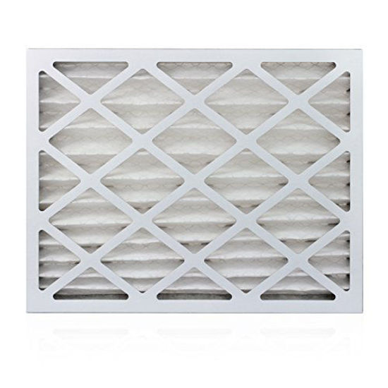 Picture of FilterBuy 10x30x2 MERV 8 Pleated AC Furnace Air Filter, (Pack of 6 Filters), 10x30x2 - Silver