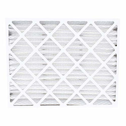 Picture of FilterBuy 20x22x5 Amana Goodman Nordyne MFAH-M 918737 Compatible Pleated AC Furnace Air Filters (MERV 11, AFB Gold). 4 Pack.