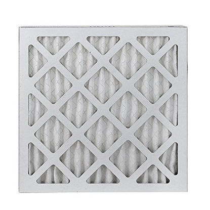 Picture of FilterBuy 11.88x16.88x1 MERV 13 Pleated AC Furnace Air Filter, (Pack of 4 Filters), 11.88x16.88x1 - Platinum
