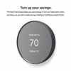 Picture of Google Nest Thermostat - Smart Thermostat for Home - Programmable Wifi Thermostat - Charcoal
