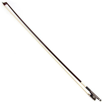 Picture of Violin Bow Stunning Fiddle Bow Carbon Fiber for Violins (4/4, Coffee)