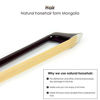 Picture of Violin Bow Stunning Fiddle Bow Carbon Fiber for Violins (4/4, Coffee)