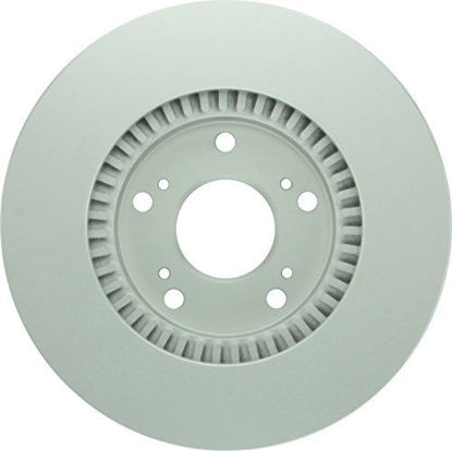 Picture of Bosch 26010745 QuietCast Premium Disc Brake Rotor For 2002-2004 Honda CR-V; Front
