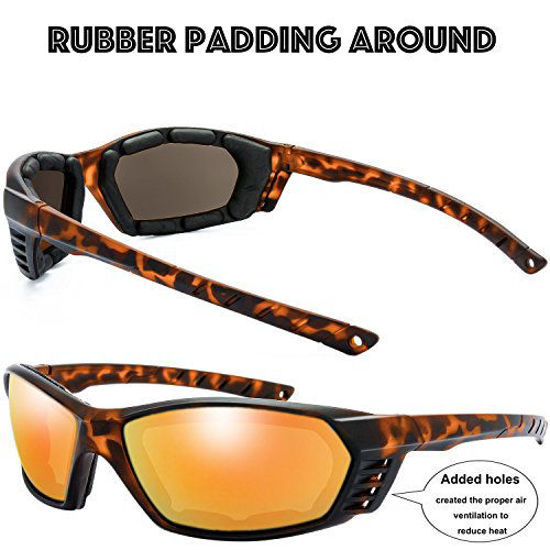 Padded glasses hotsell