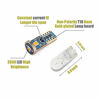 Picture of iBrightstar Newest Extremely Bright Wedge T10 168 194 LED Bulbs For Car Interior Dome Map Door Courtesy License Plate Lights, Amber