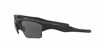 Picture of Oakley Men's OO9154 Half Jacket 2.0 XL Rectangular Sunglasses, Matte Black/Grey Polarized, 62 mm