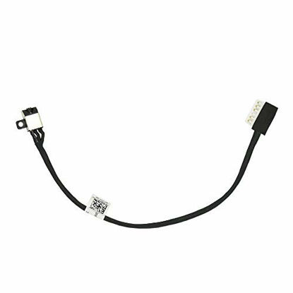 Picture of BAY Direct DC Power Jack Harness Cable Replacement for Dell Inspiron 15 5565 5567 I5567-4563GRY I5567-1836GRY 17 5765 I5765 5767 I5767 P66F P66F001 P66F002 P32E P32E002 P32E001 P/N: BAL30 DC30100YN00
