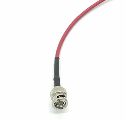 Picture of 75ft AV-Cables 3G/6G HD SDI Mini BNC RG59 Cable, Belden 1855a, Red