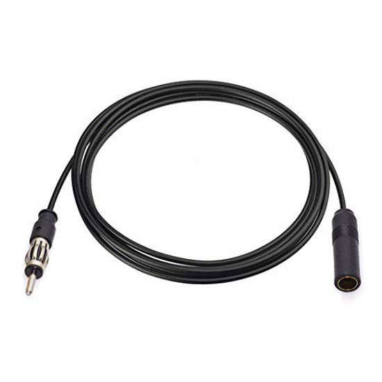 GetUSCart Bingfu Car Radio Antenna Extension Cable 10 feet / 3m Car FM