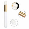 Picture of 20 Pieces Lash Shampoo Brushes, Peel Off Blackhead Brush Remover Tool, Nose Pore Deep Cleaning Brush, Facial Cleansing Brushes, Eyelash Extensions Blackhead Brush Washing Brush Lash Cleanser (White)