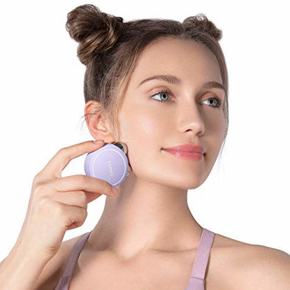 Picture of FOREO BEAR mini App-connected Microcurrent Facial Toning Device with 3 Intensities, Lavender