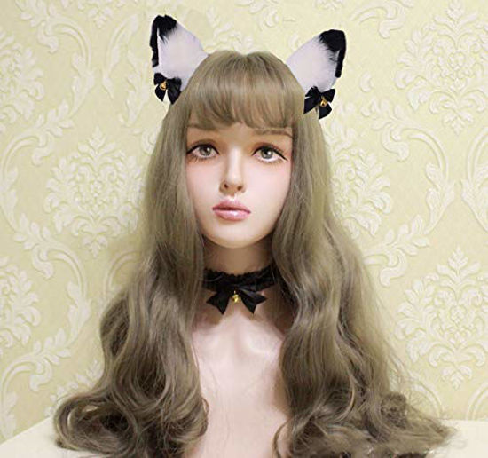 Set Cosplay Chat Noir Mignon, Oreilles Et Queue Et Accessoires > JAPAN