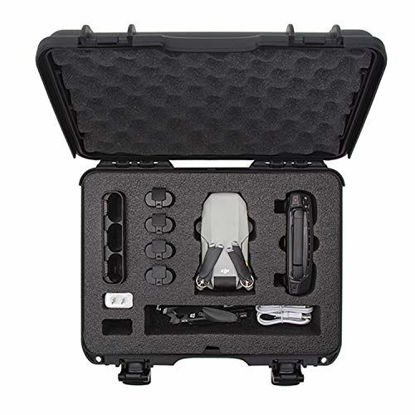 Picture of Nanuk 910 Waterproof Carry-on Hard Case with Foam Insert for DJI Mavic Mini Fly More - Black
