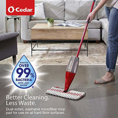 Picture of O-Cedar ProMist MAX Microfiber Refill, Pack - 1, White