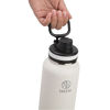 Picture of Takeya White Originals Vacuum-Insulated Stainless-Steel Water Bottle, 32oz