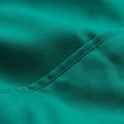 Picture of Bare Home King Sheet Set - 1800 Ultra-Soft Microfiber Bed Sheets - Double Brushed Breathable Bedding - Hypoallergenic - Wrinkle Resistant - Deep Pocket (King, Emerald)