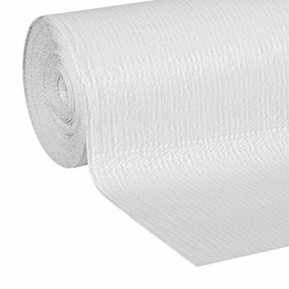 Picture of Duck Smooth Top EasyLiner, 20x24 In. Roll + 12x20 In. Roll, White