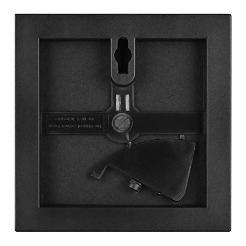 GetUSCart- MCS, Black 4x4 Inch Format Frame 6-Pack, 4x4