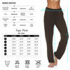Picture of DIBAOLONG Womens Yoga Pants Wide Leg Comfy Drawstring Loose Straight Lounge Running Workout Legging Chocolate S
