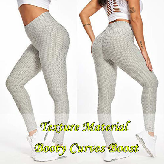 Women High Waisted Leggings Seamless Workout Yoga Pants Butt Lift Tummy  Control