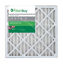Picture of FilterBuy 22x24x2 MERV 8 Pleated AC Furnace Air Filter, (Pack of 2 Filters), 22x24x2 - Silver