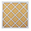 Picture of FilterBuy 20x21.5x1 MERV 11 Pleated AC Furnace Air Filter, (Pack of 2 Filters), 20x21.5x1 - Gold