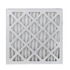 Picture of FilterBuy 10x18x1 MERV 8 Pleated AC Furnace Air Filter, (Pack of 6 Filters), 10x18x1 - Silver