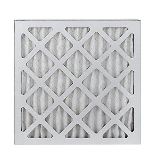 Picture of FilterBuy 10x16x1 MERV 8 Pleated AC Furnace Air Filter, (Pack of 4 Filters), 10x16x1 - Silver