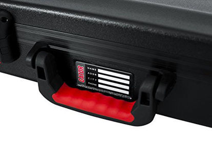 Picture of Gator Cases Molded Flight Case For Bass Guitar With TSA Approved Locking Latch (GTSA-GTRBASS)