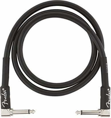 Picture of Fender Professional 3' Instrument Cable - Black