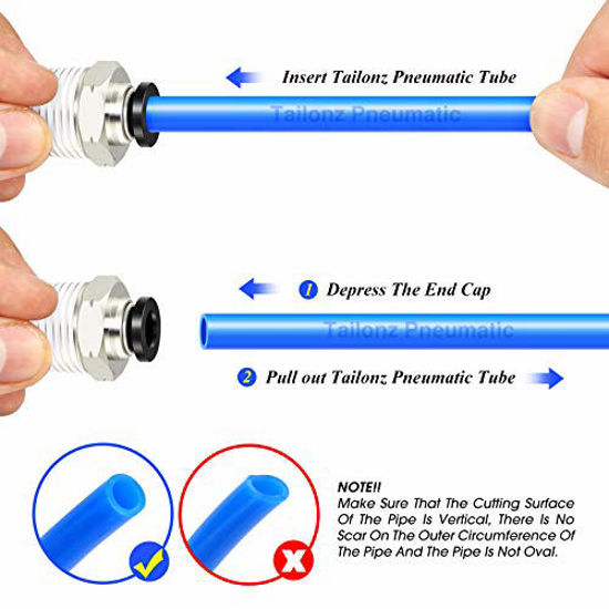 TAILONZ PNEUMATIC Électrovanne NPT 1/4 4V210-08 12 V/24 V/110 V/220 V à bobine simple pilotée