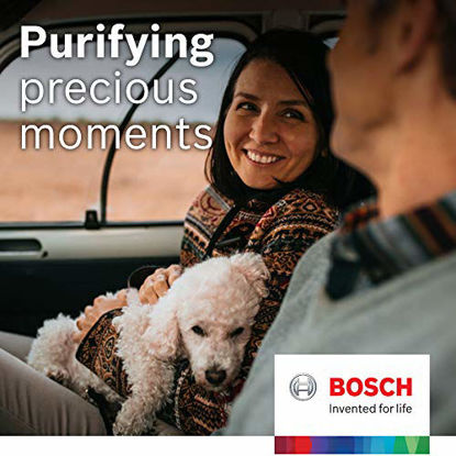 Picture of Bosch 6035C HEPA Cabin Air Filter for 2007-2015 Audi Q7, 2003-2006,2008-2018 Porsche Cayenne, 2004-2010 Volkswagen Touareg